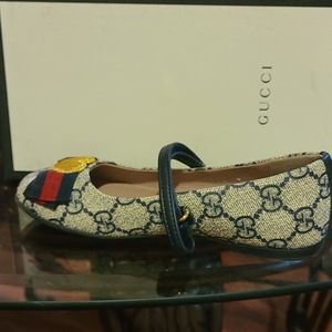 Gucci Girl Mary Jane's